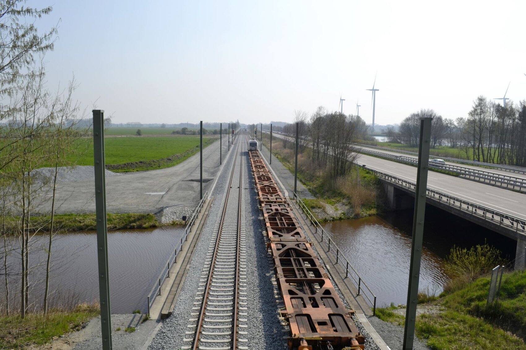 railtrack connecting port hub